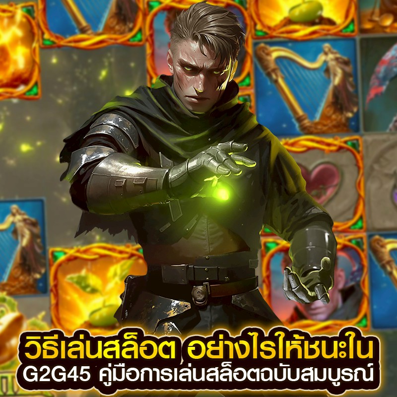 วิธีเล่นสล็อต